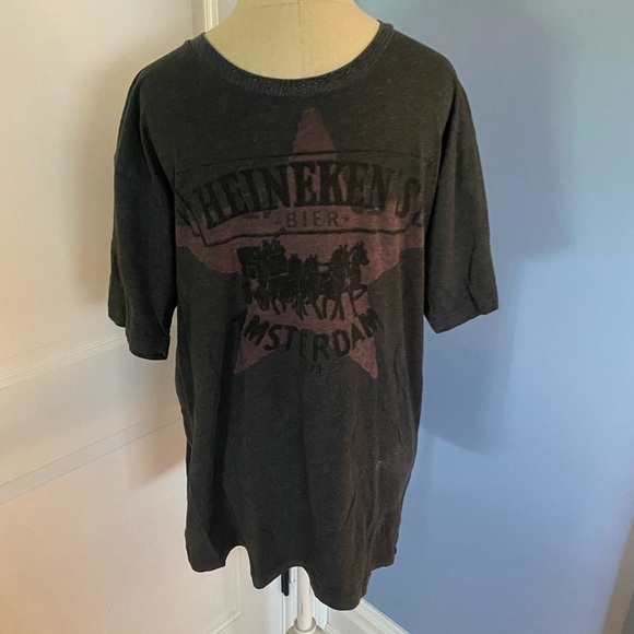 Heinekens Beer Amsterdam T-Shirt - Picture 2 of 5
